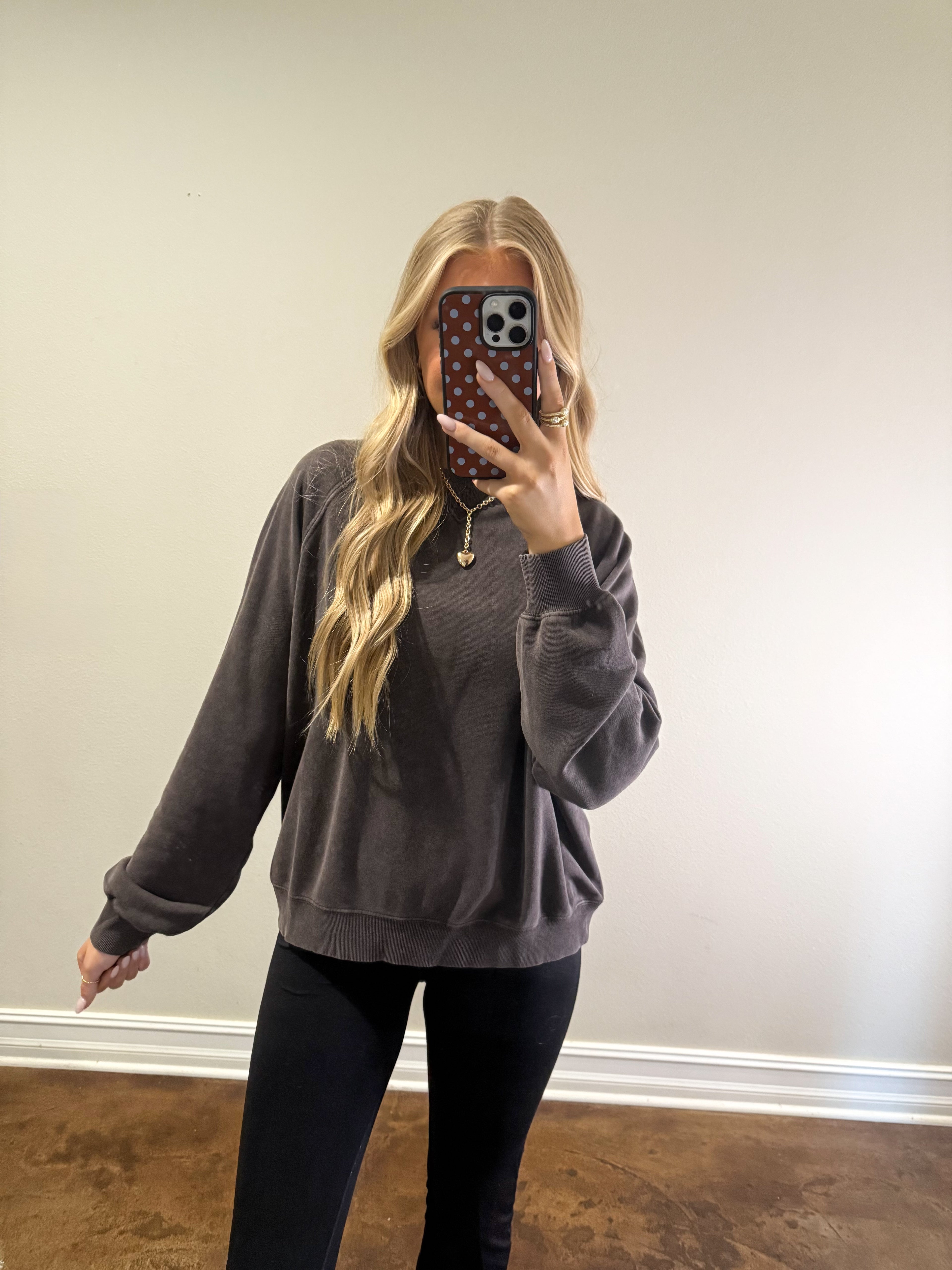 Sophia Sweatshirt (Espresso)
