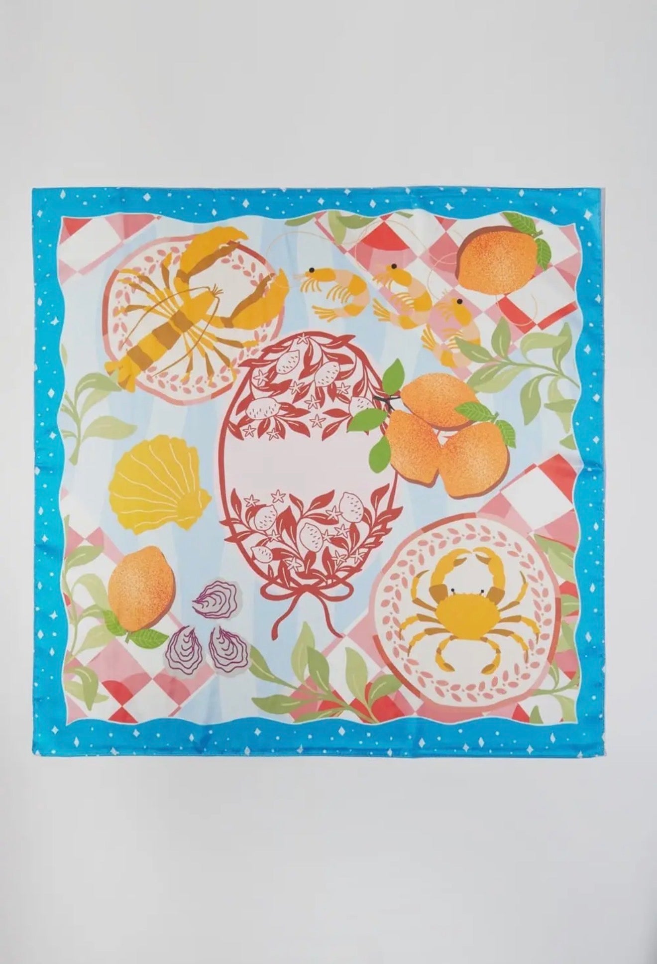 Seaside Bandana Scarf