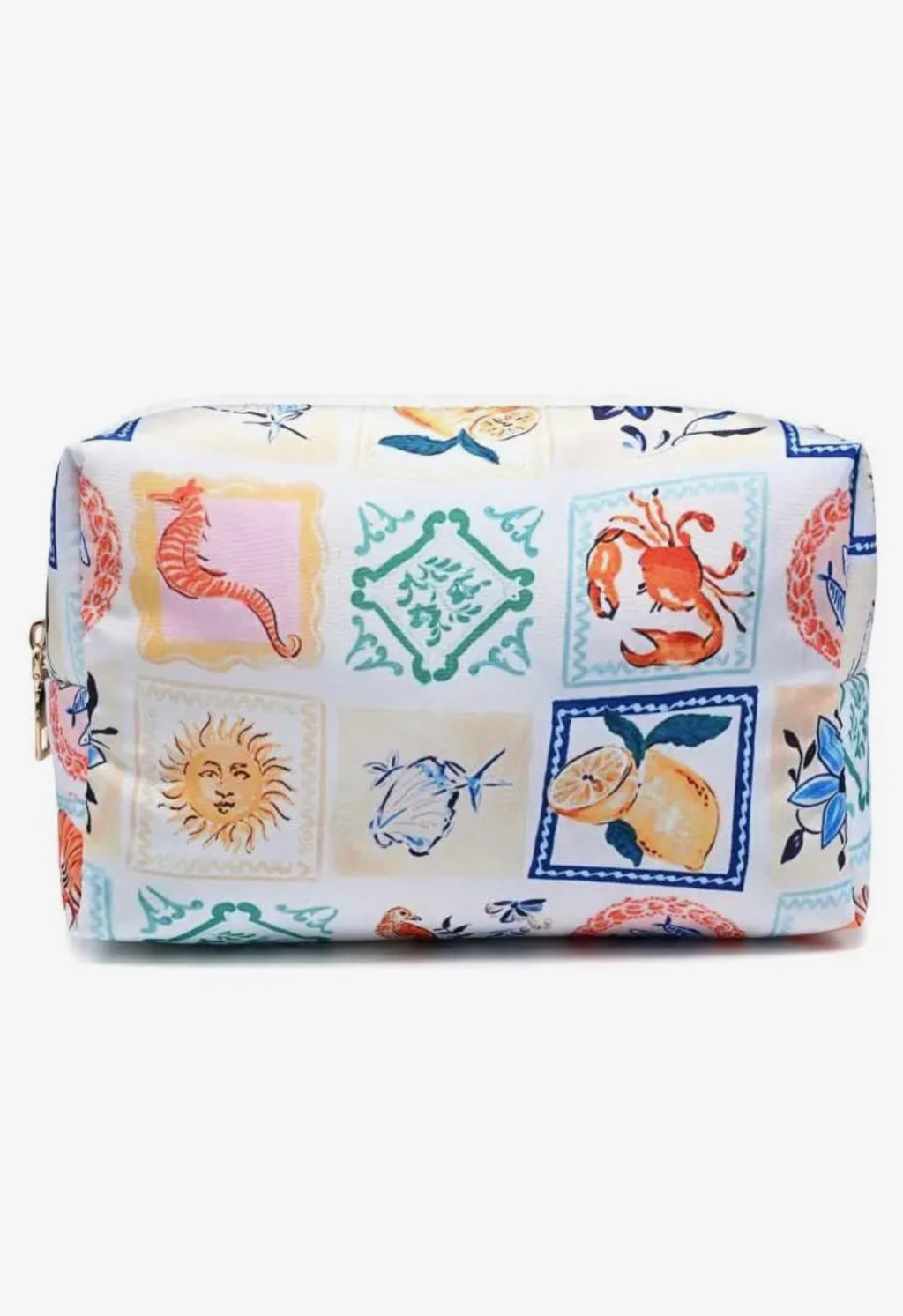 Amalfi Coast Cosmetic Bag