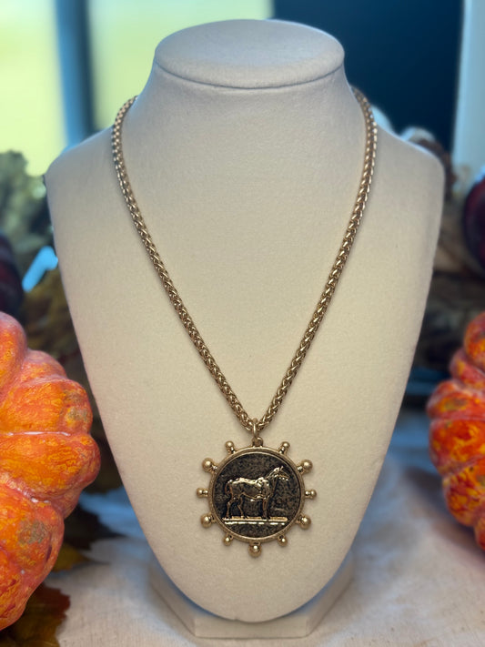 Wild Horse Necklace