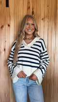 Sailor Striped Sweater