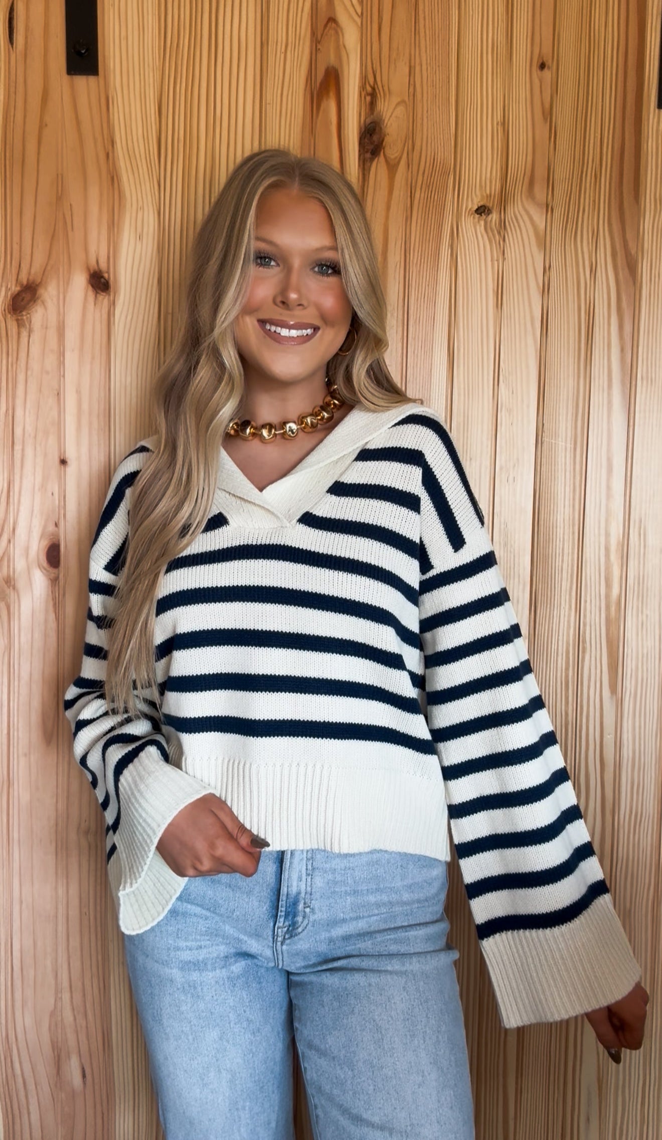 Sailor Striped Sweater
