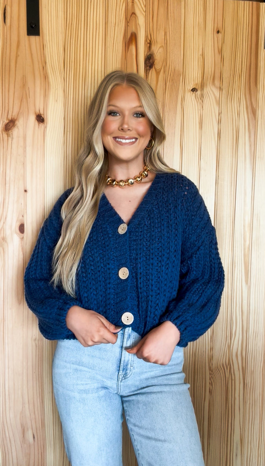Carson Chunky Knit Cardigan