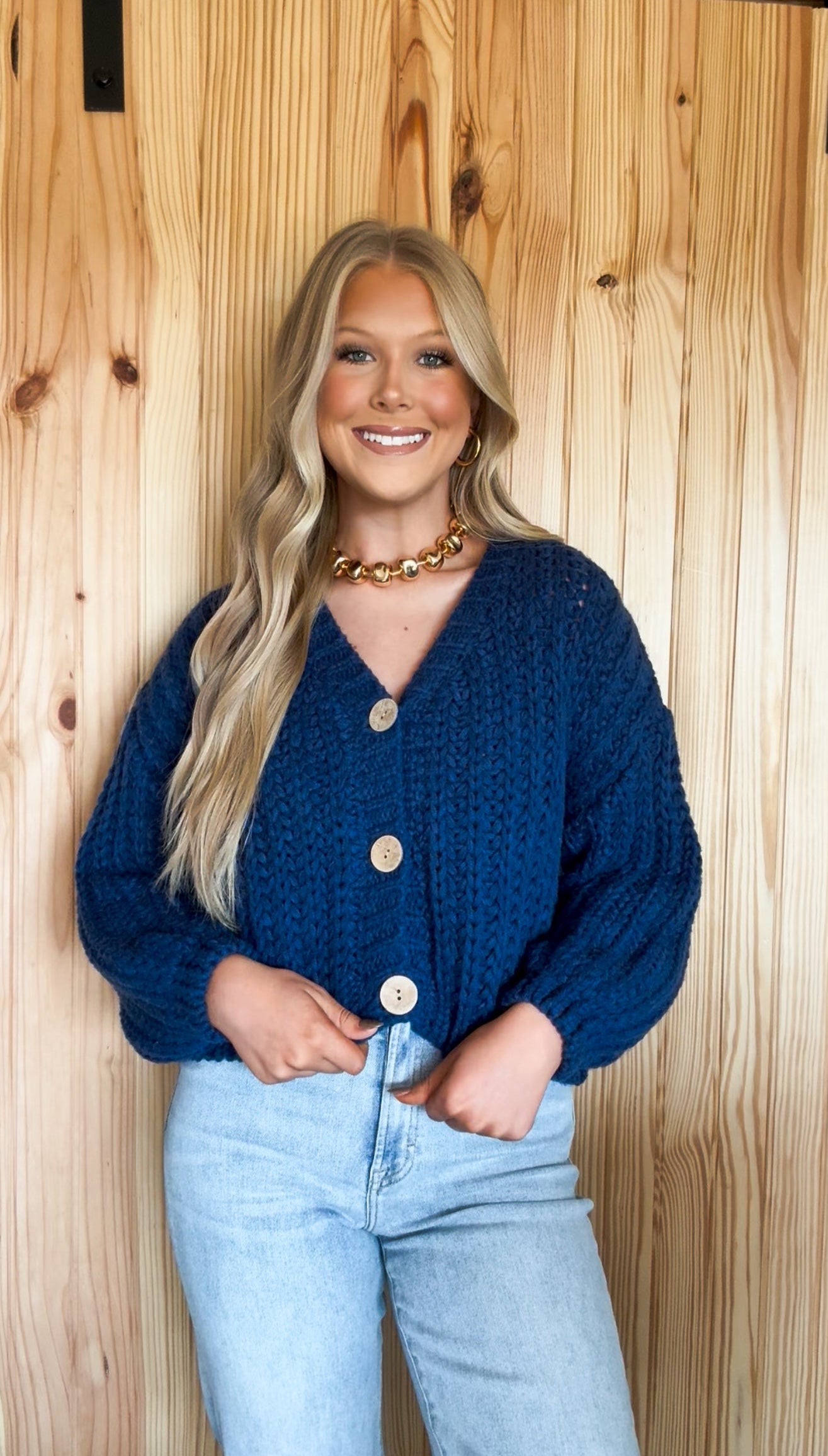 Carson Chunky Knit Cardigan
