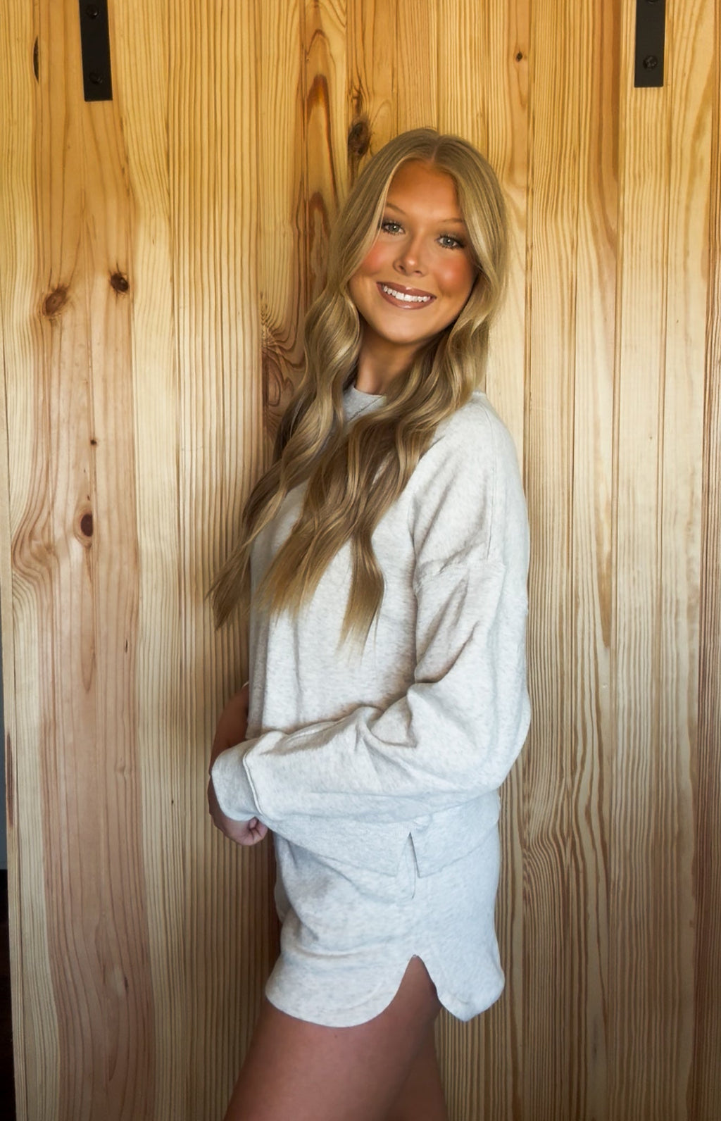 Scarlett Sweatshirt Set