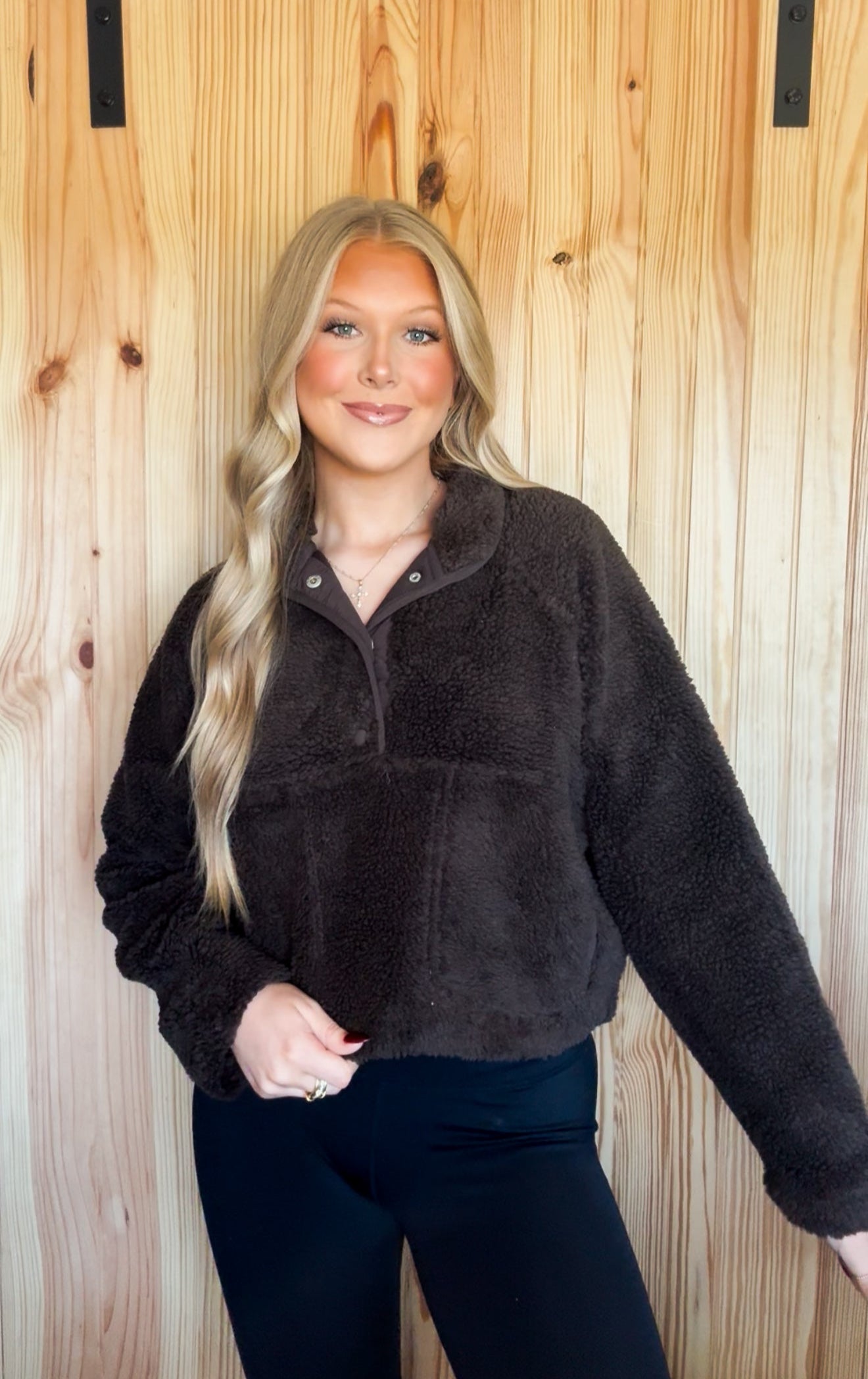 Mocha Cozy Sherpa