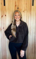 Mocha Cozy Sherpa