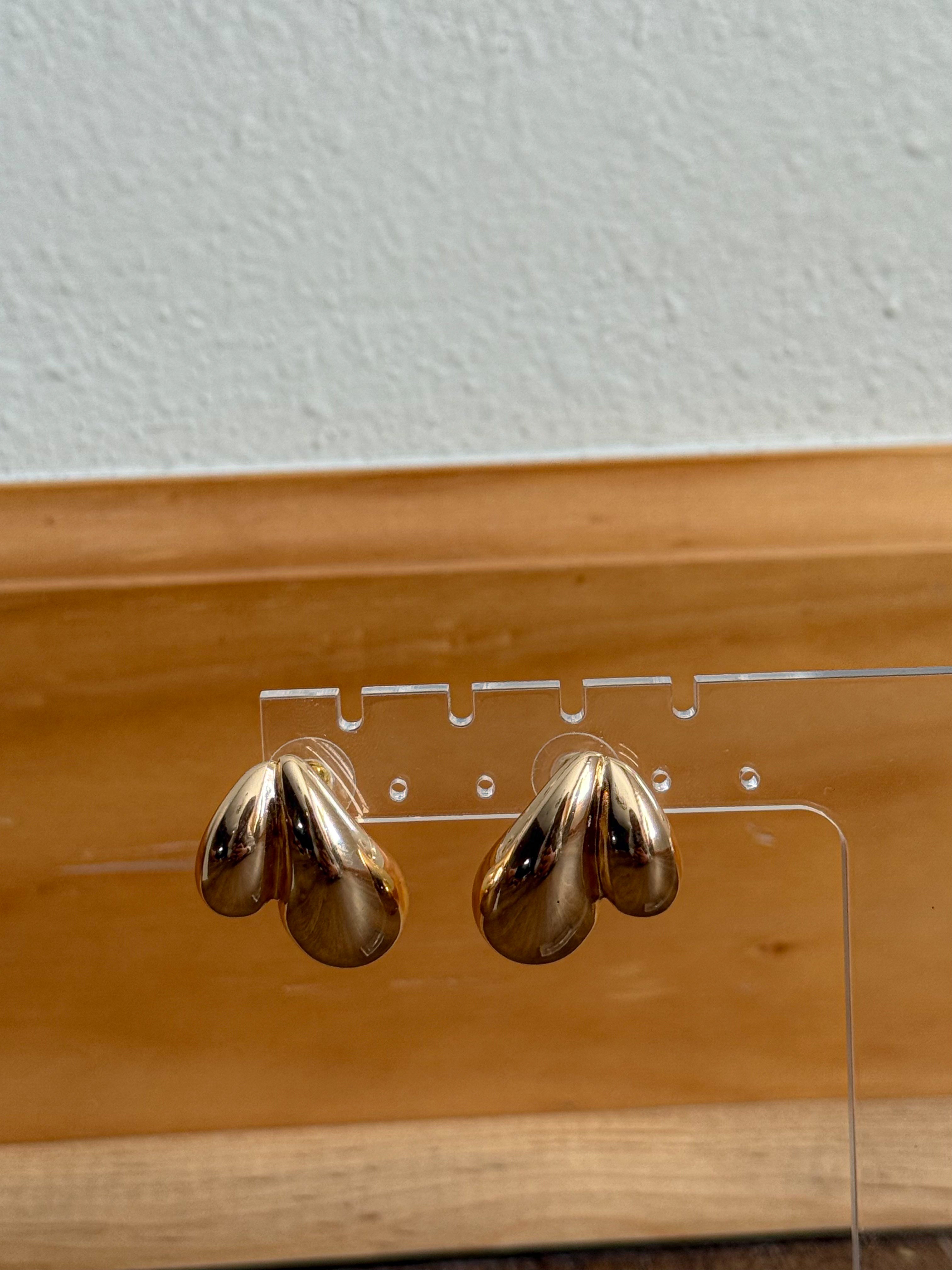 Double Bubble Earrings
