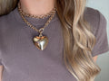 Heart Eyes Necklace