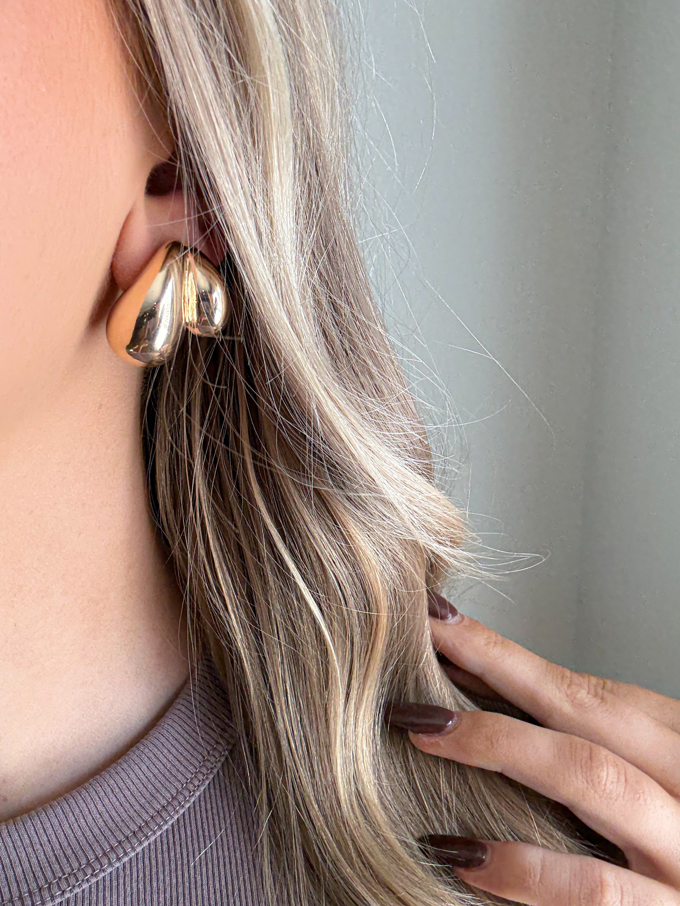 Double Bubble Earrings